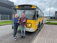 Overdracht van de 9314 door Stichting MB 200 Museumbus in Middenmeer
